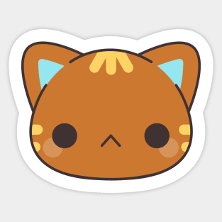 Katt Sticker